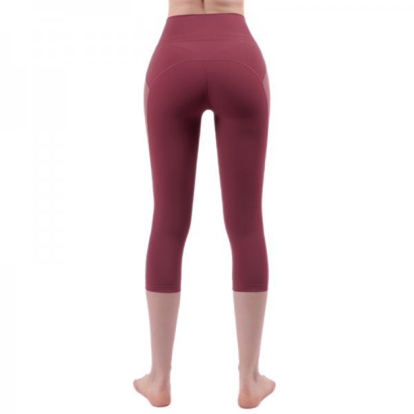 7 minutes of pants since waist and buttock yoga pants