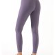 The back yoga stretch tight carry buttock suits female with short sleeves