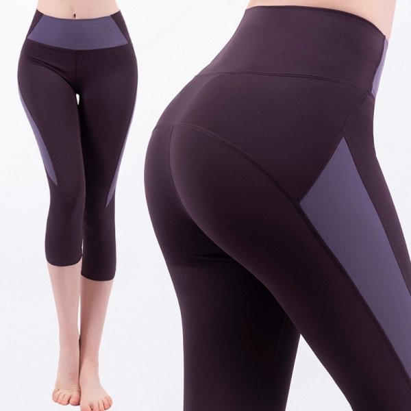 7 minutes of pants since waist and buttock yoga pants