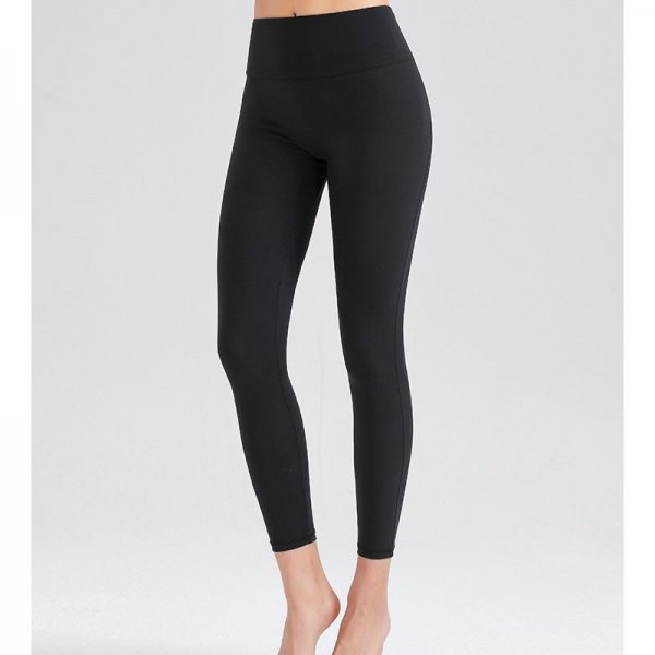 Bowknot is high waist and buttock fitness yoga pants