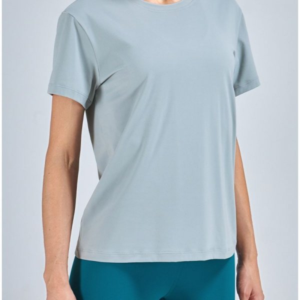 T-shirt gauze yoga clothes