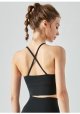 Fitness coat condole belt bra