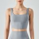 Coat naked yoga bra vest