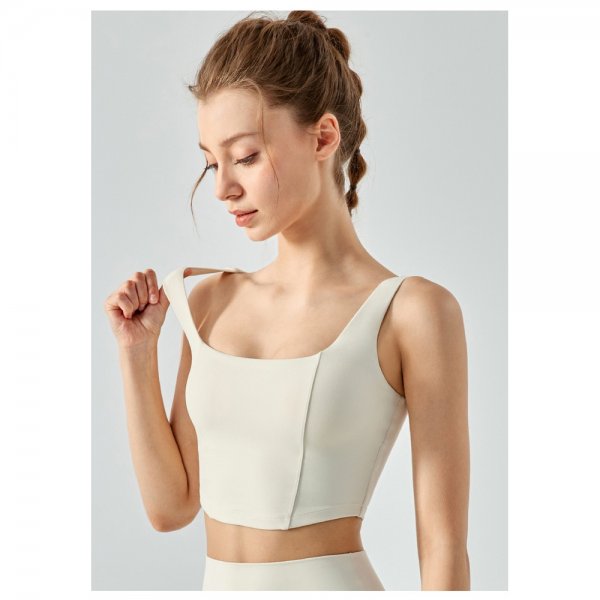 Coat naked yoga bra vest