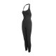 For the female one-piece tight-fitting show thin