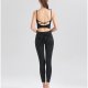 Bowknot is high waist and buttock fitness yoga pants