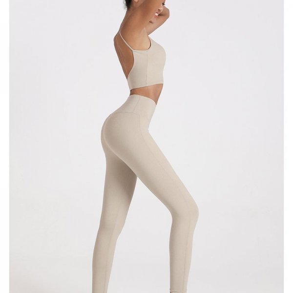 Carry buttock naked yoga suit sense movement