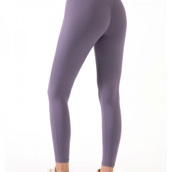 The back yoga stretch tight carry buttock suits female with short sleeves